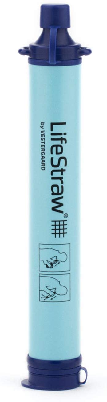 Filtro purificador de agua LifeStraw