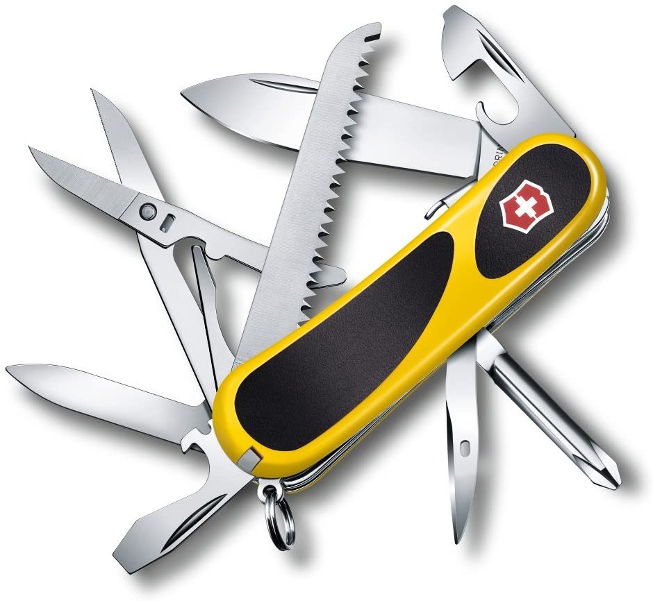Navaja Victorinox Amarilla 15 servicios