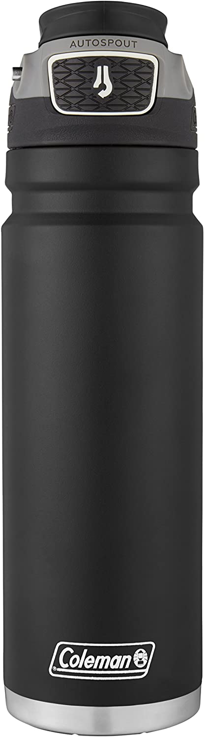 Termo de acero inoxidable Coleman 710ml (Negro)