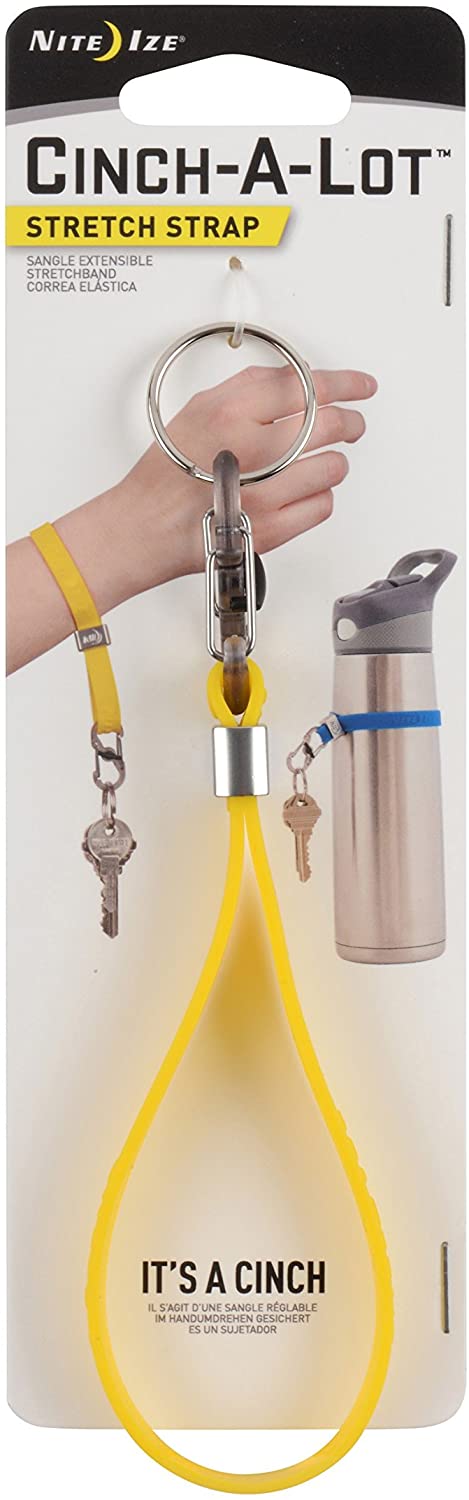 Llavero NiteIze Amarillo