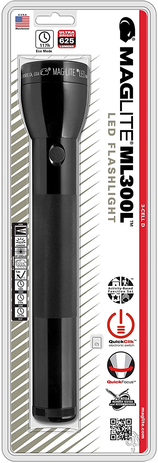 Linterna LED Maglite 3 celdas tipo D