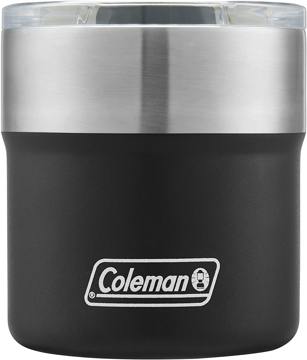Vaso de acero inoxidable Coleman 384ml (Negro)