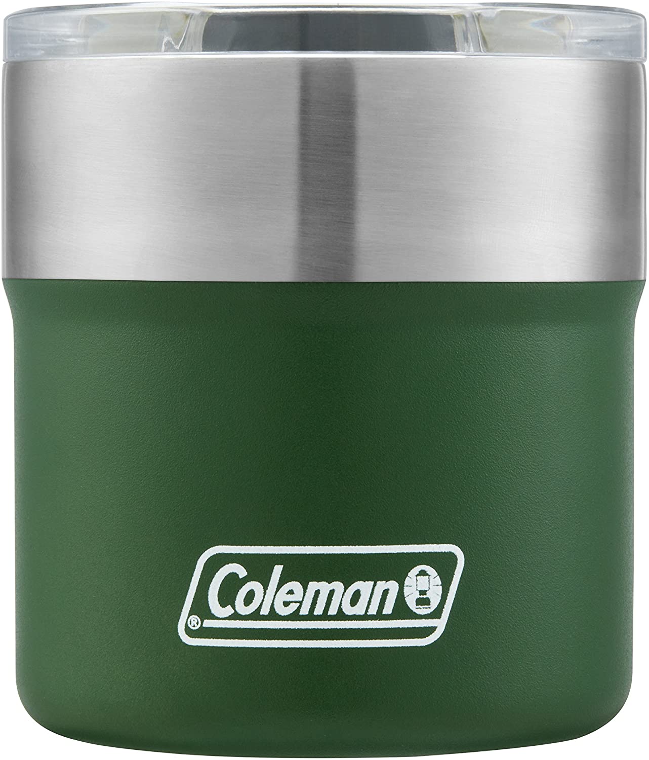 Vaso de acero inoxidable Coleman 384ml (Verde)