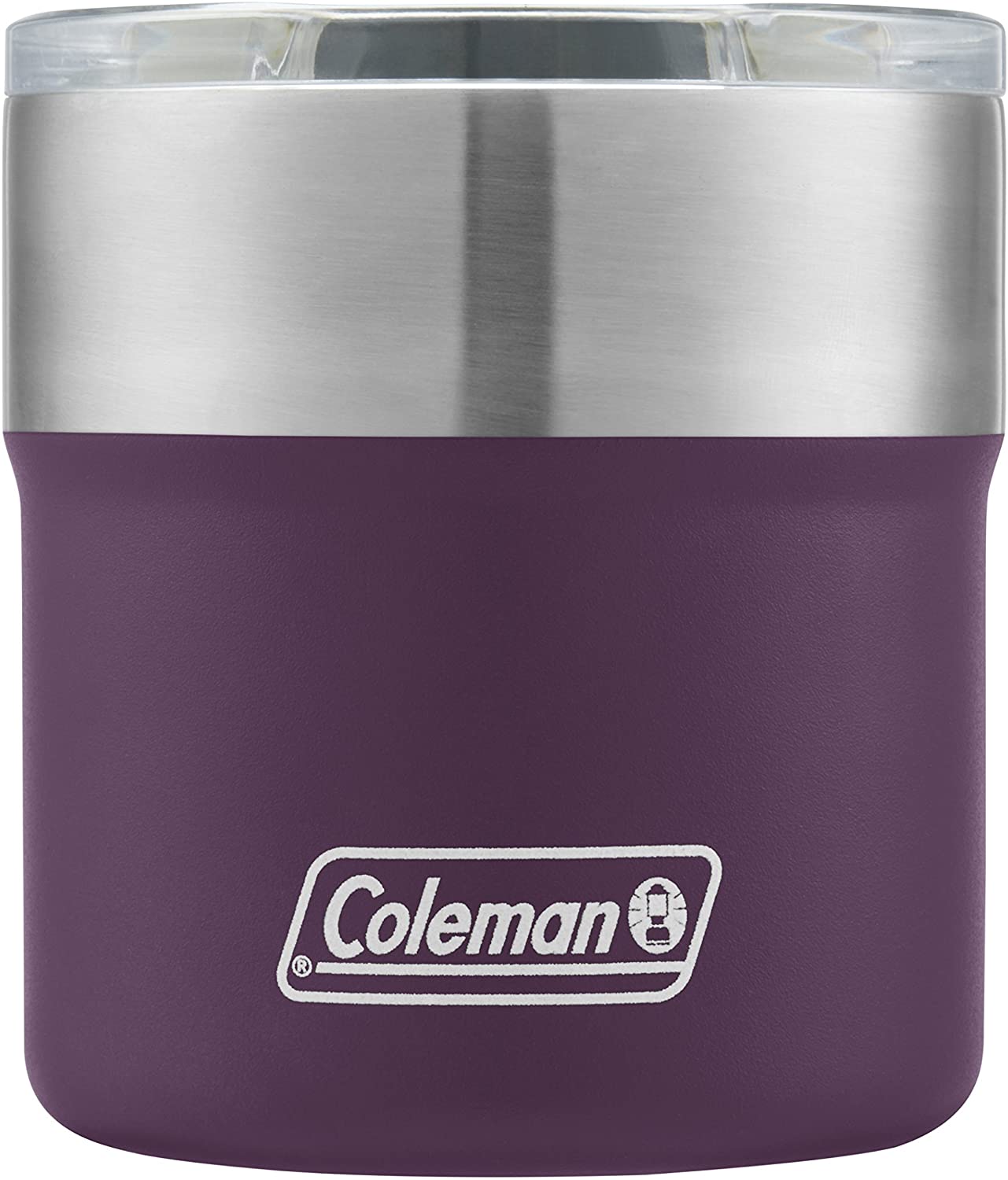 Vaso de acero inoxidable Coleman 384ml (Violeta)