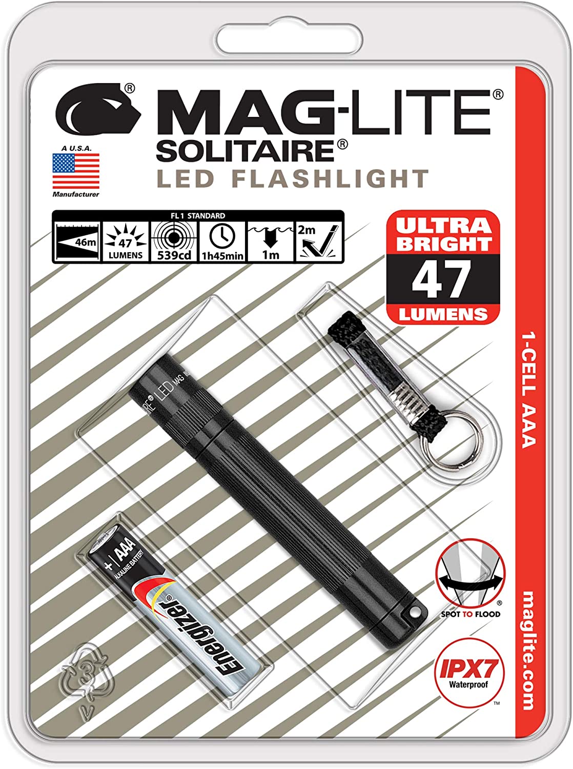 Linterna Led MagLite 47 Lumens