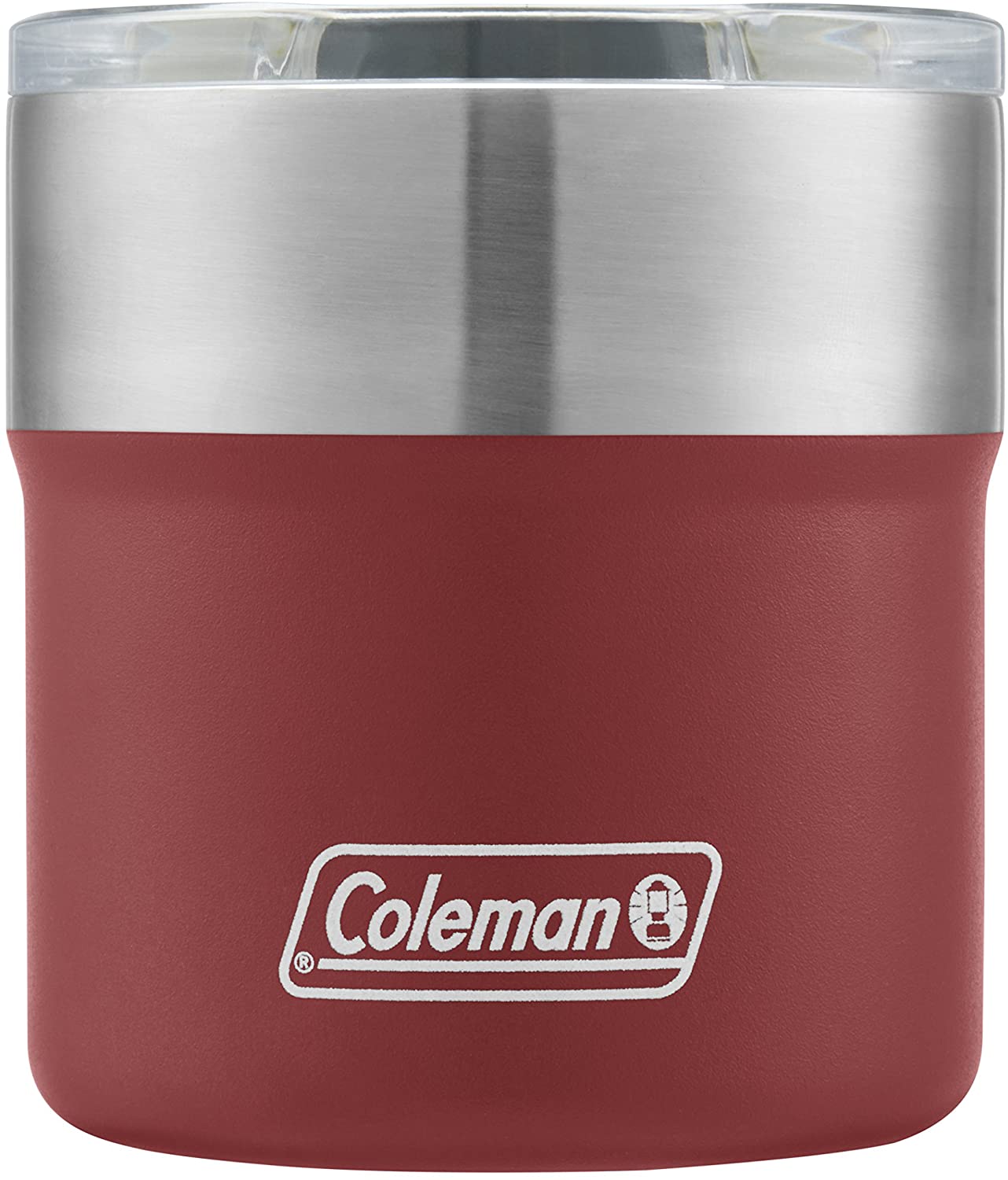 Vaso de acero inoxidable Coleman 384ml (Rojo)