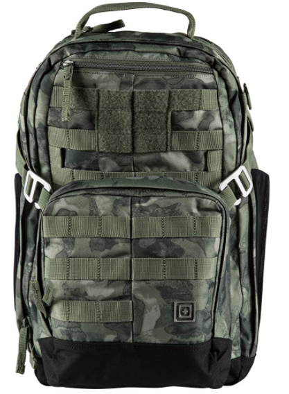 Maletín 5.11 capacidad 25Litros (2 en 1) Verde-Camuflado