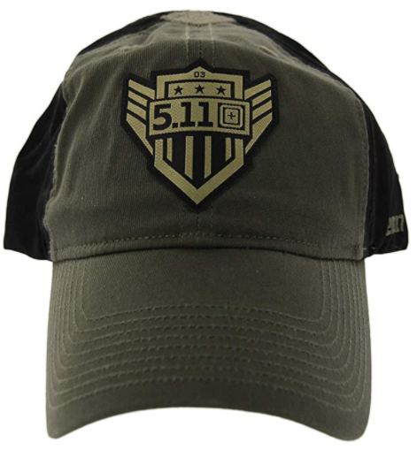 Gorra 5.11 Tundra (Verde-Negro)