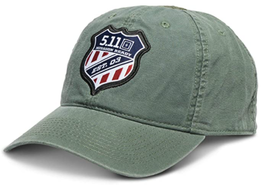 Gorra 5.11 Mission (Verde)