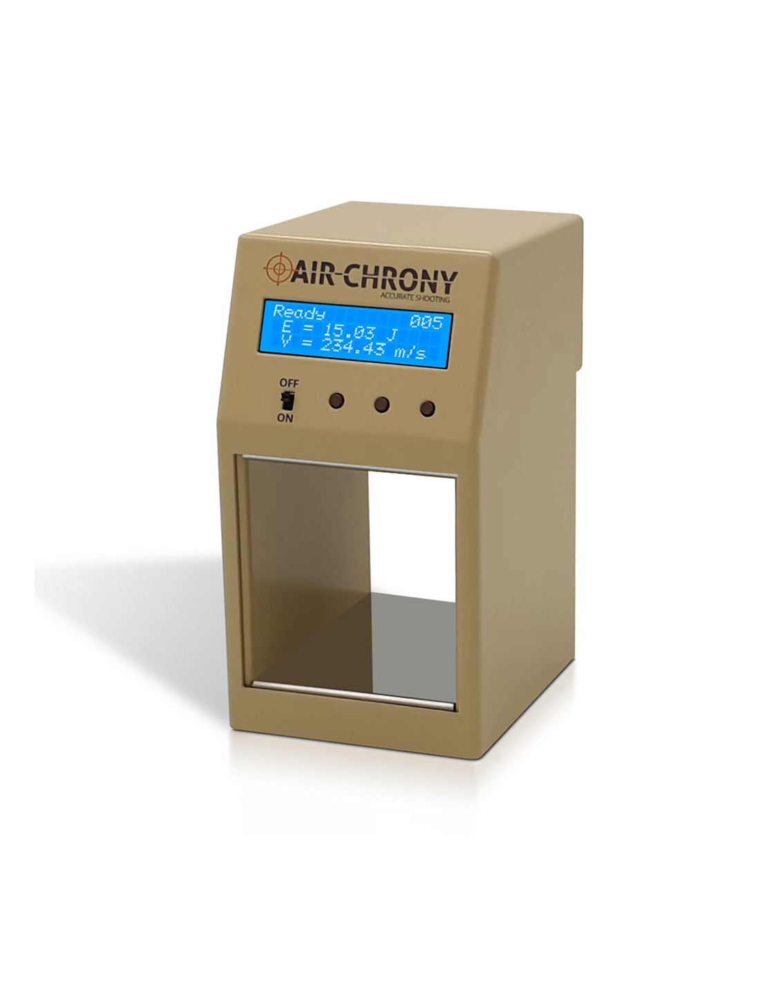 Cronógrafo AIR-CHRONY