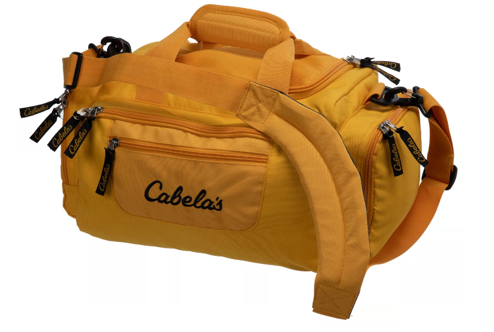 Bolso Cabelas (Amarillo)