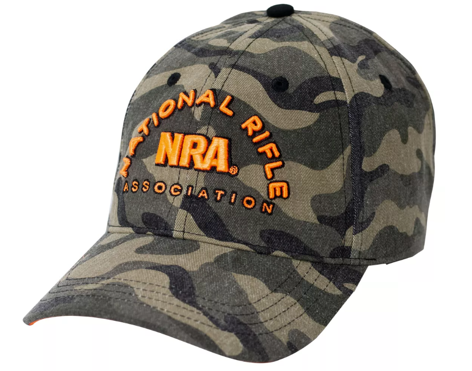 Gorra NRA Camo