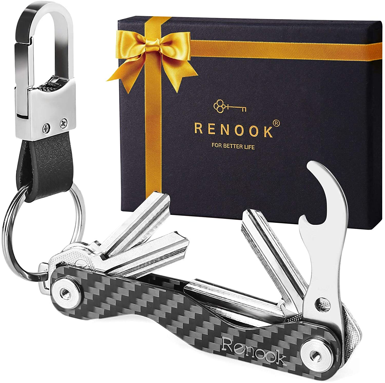 Llavero Renook Carbono