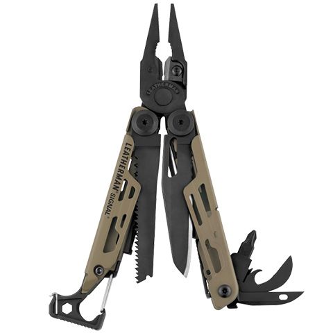 Multiherramienta Leatherman Signal Color Coyote