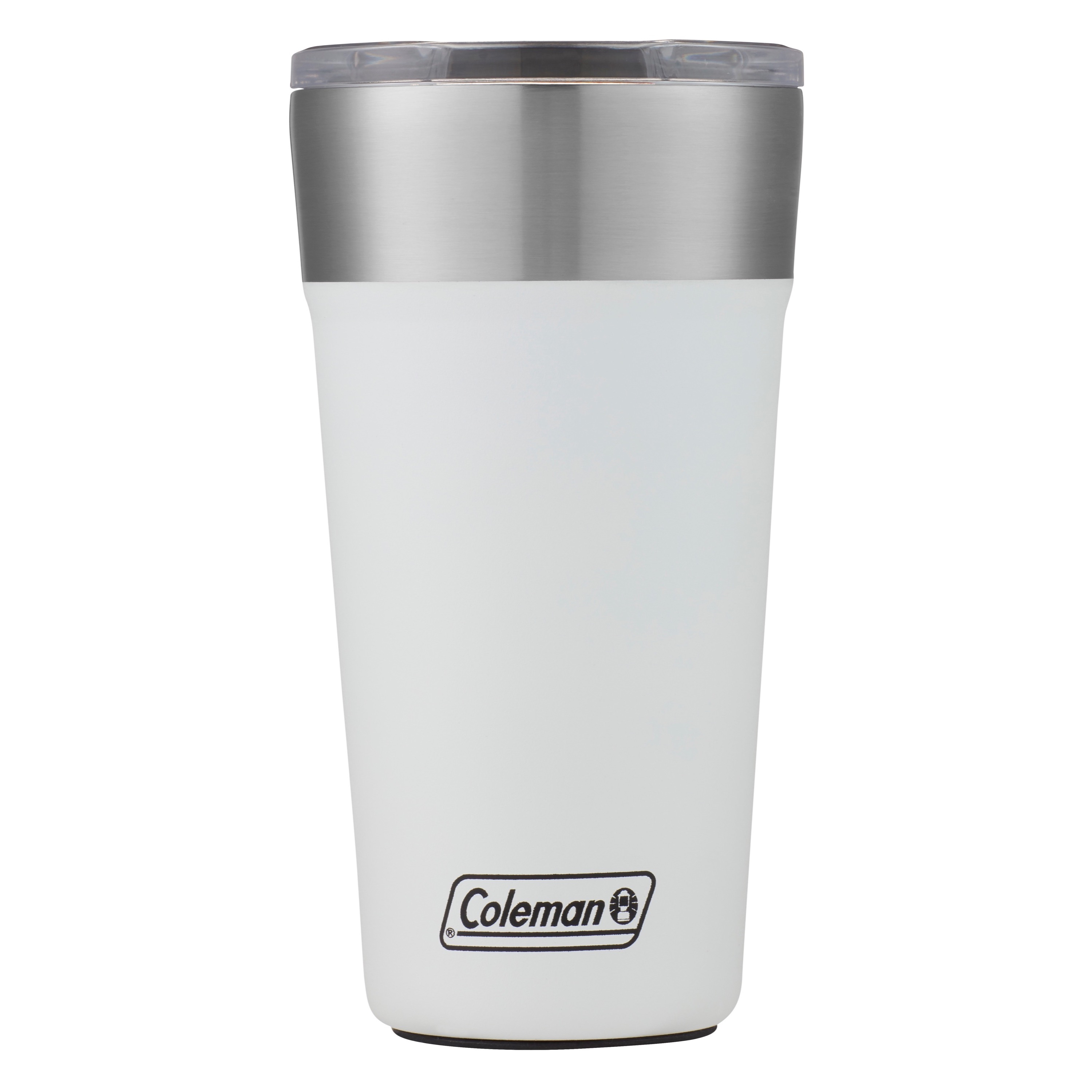 Vaso de acero inoxidable Coleman 592ml (Blanco)