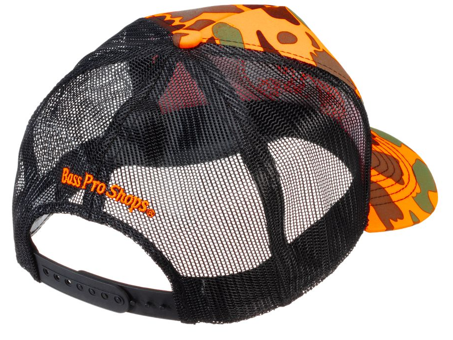 Gorra BassProShop Camo Naranja – Outdoor Store