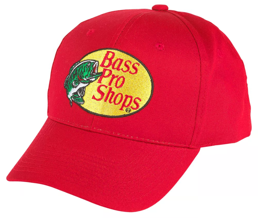 Gorra BassProShop Roja