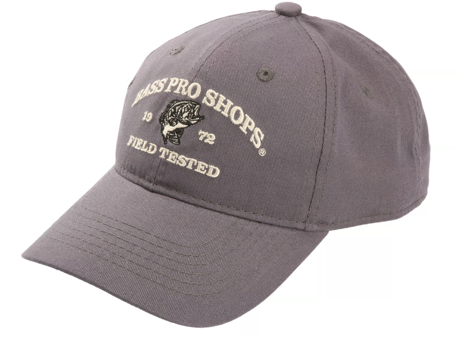 Gorra BassProShop Carbón