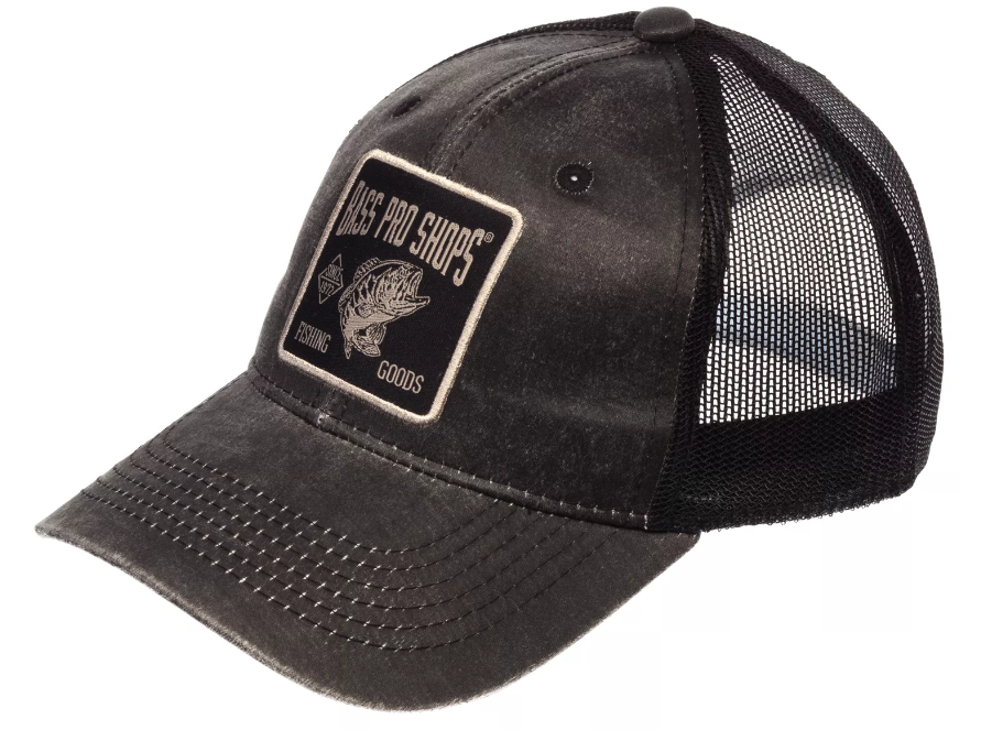 Gorra BassProShop WMB Negra