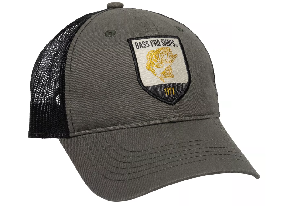 Gorra BassProShop 1972 Verde Oliva