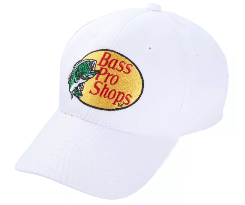 Gorra BassProShop Blanca