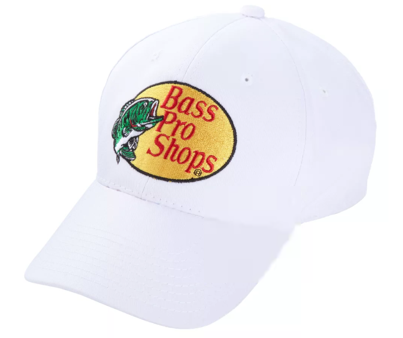 Gorra BassProShop Blanca – Outdoor Store