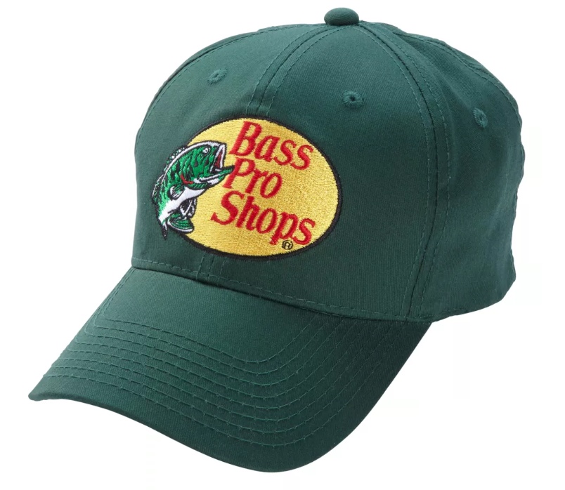 Gorra BassProShop Verde