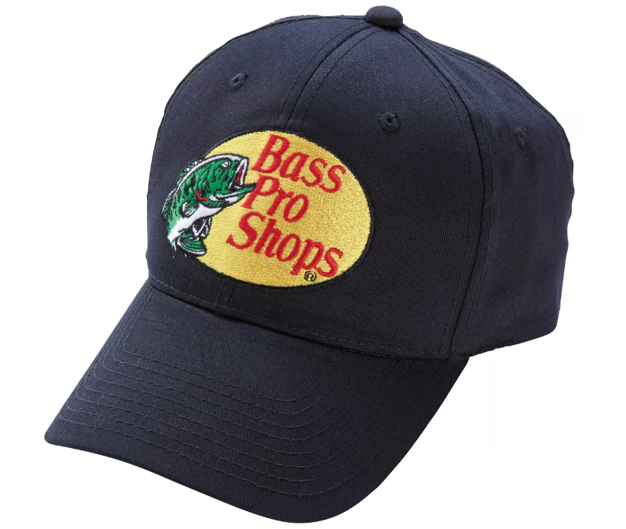 Gorra BassProShop Negra