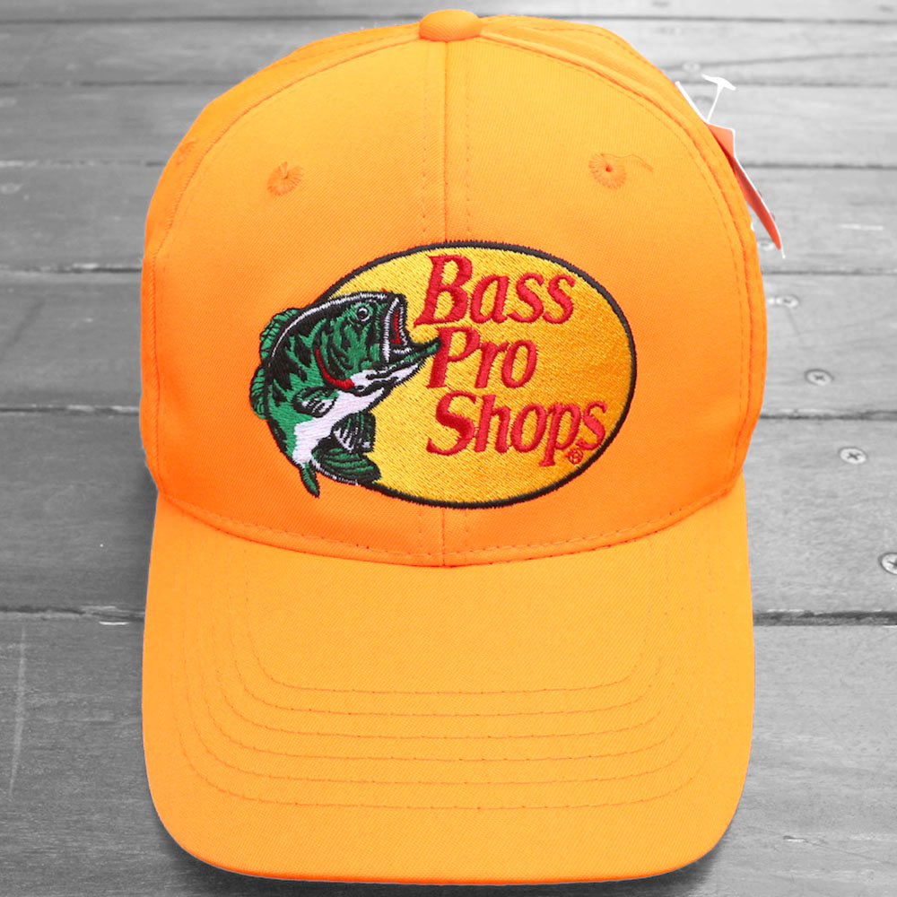 Gorra BassProShop Naranja