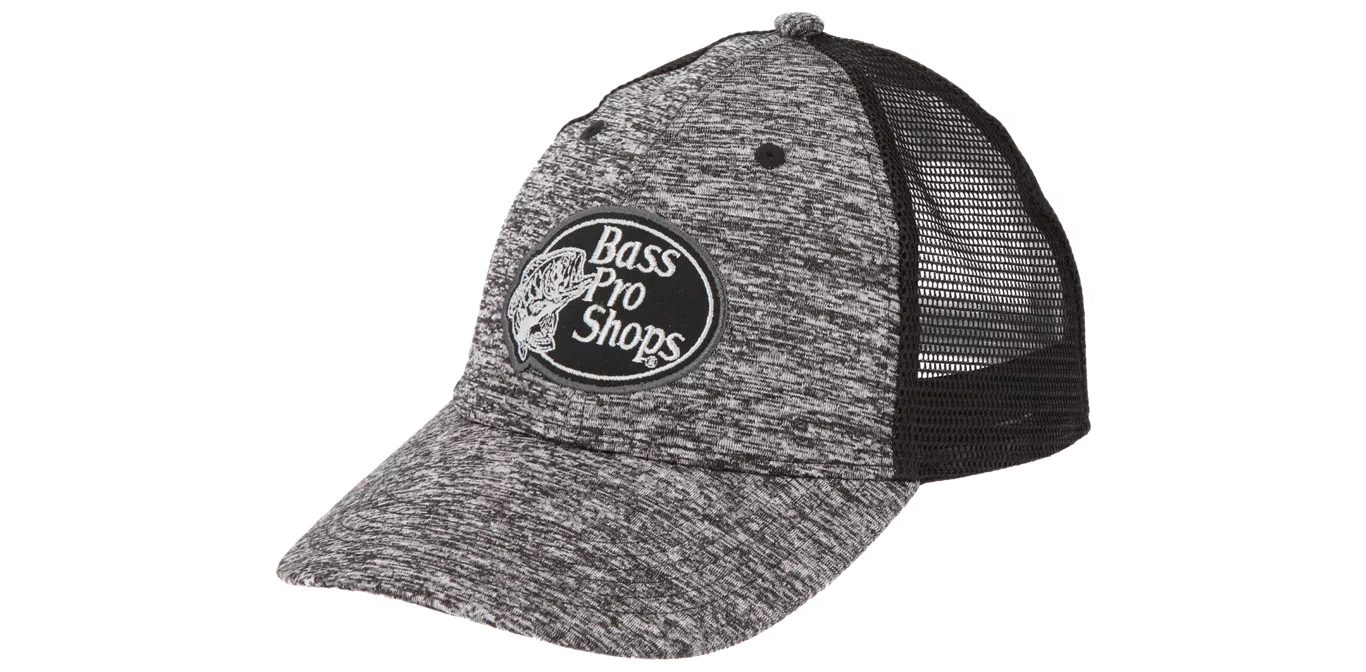 Gorra BassProShop (Gris-Negro)
