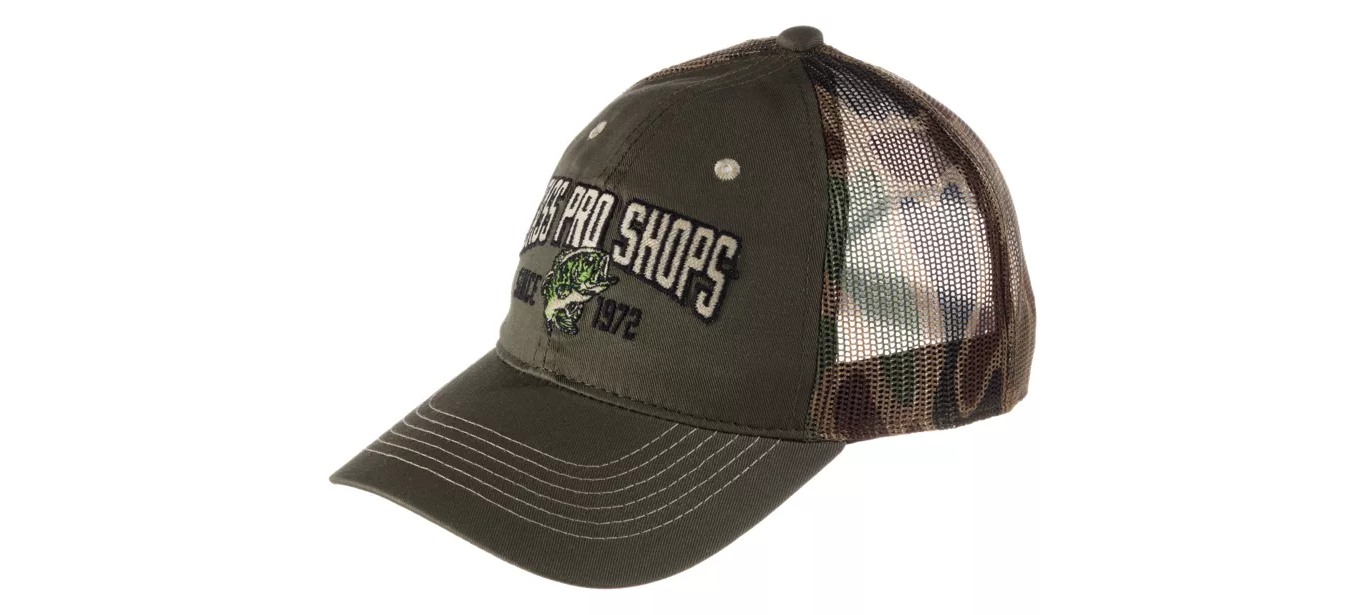 Gorra BassProShop Since 1972 Camo