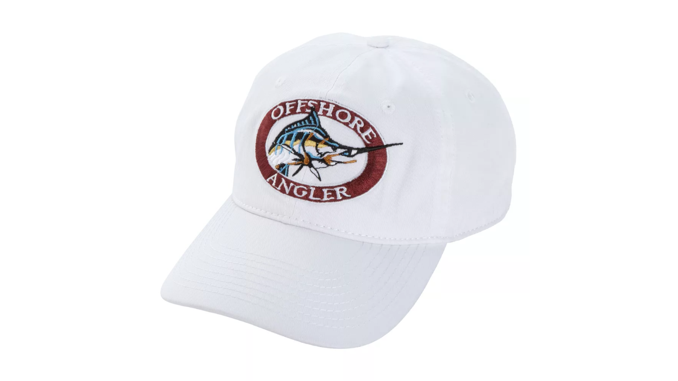 Gorra Offshore Angler Blanca