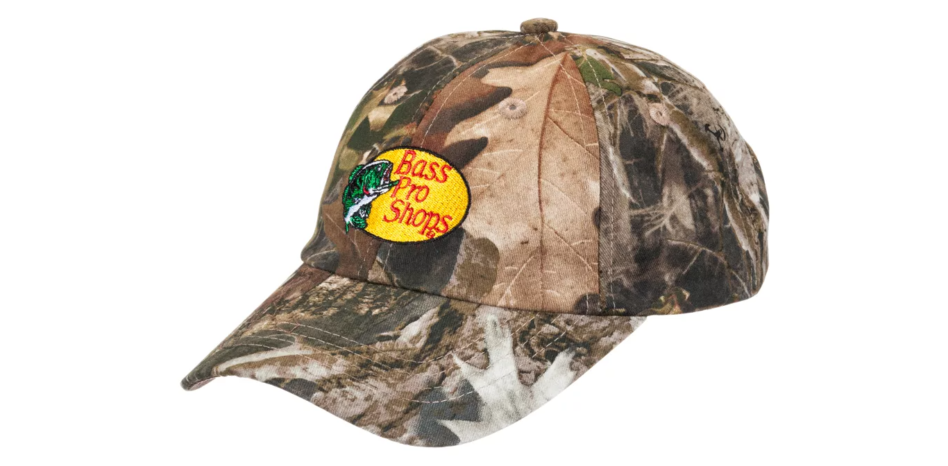 Gorra BassProShop Camo para bebé